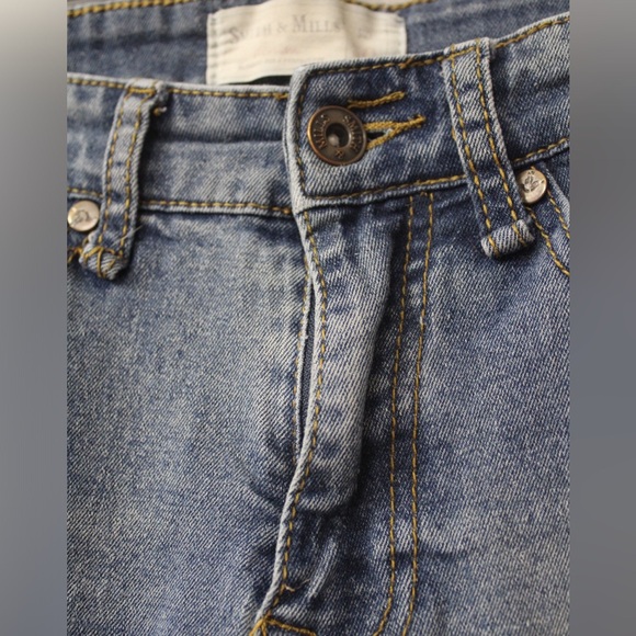 Smith & Mills Denim Men’s Jeans Waist Size 30 - Picture 8 of 11